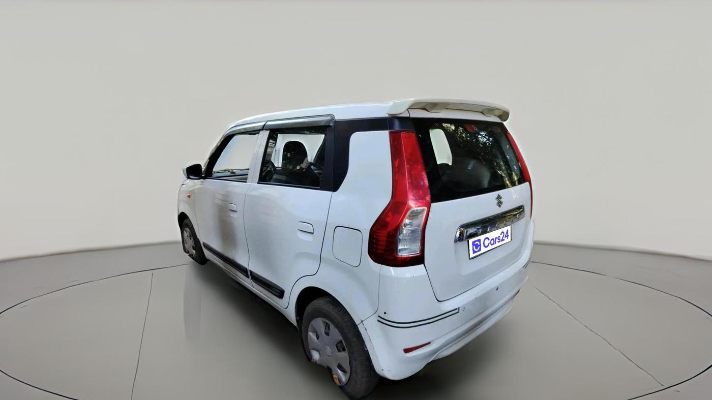 2021 Maruti New Wagon-R VXI 1.0, Petrol, Manual, 44,000 km, exterior