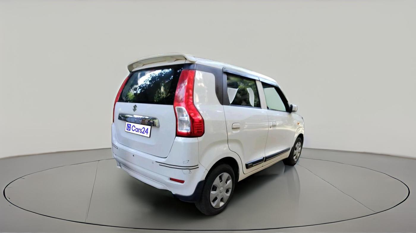 2021 Maruti New Wagon-R VXI 1.0, Petrol, Manual, 44,000 km, exterior
