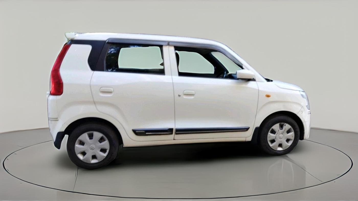 2021 Maruti New Wagon-R VXI 1.0, Petrol, Manual, 44,000 km, exterior