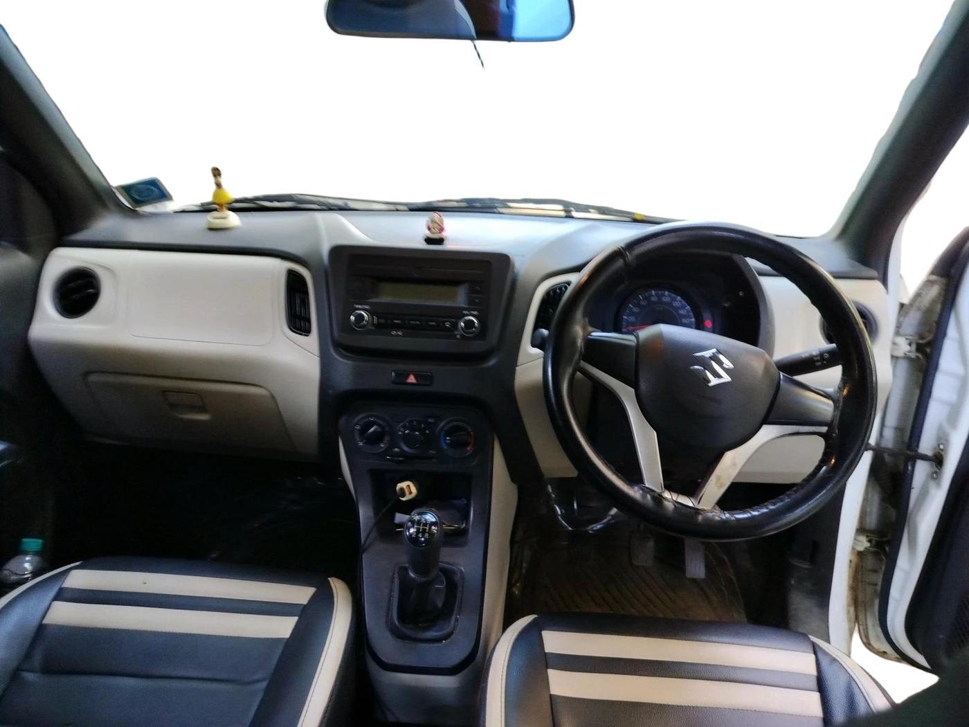 2021 Maruti New Wagon-R VXI 1.0, Petrol, Manual, 44,000 km, interior