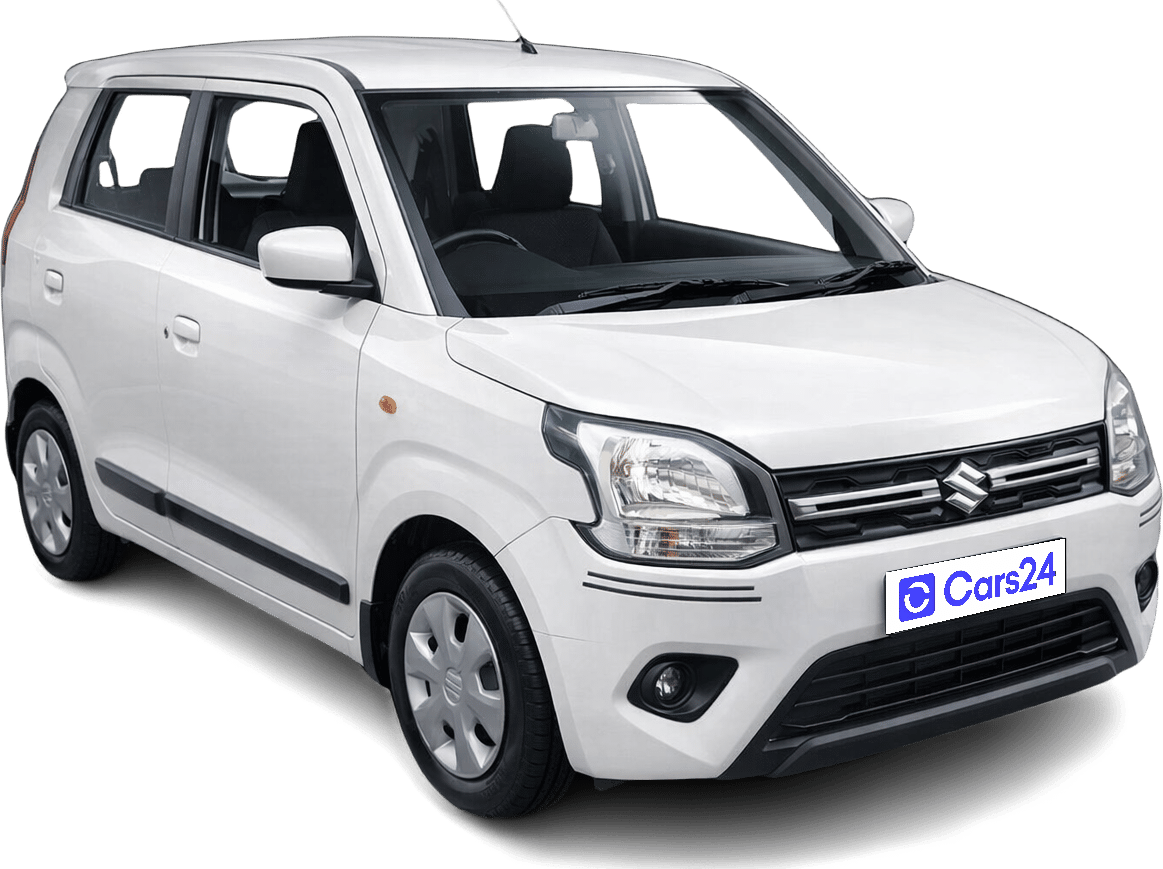 2021 Maruti New Wagon-R - Hatchback - Petrol - Manual - ₹5.35 lakh