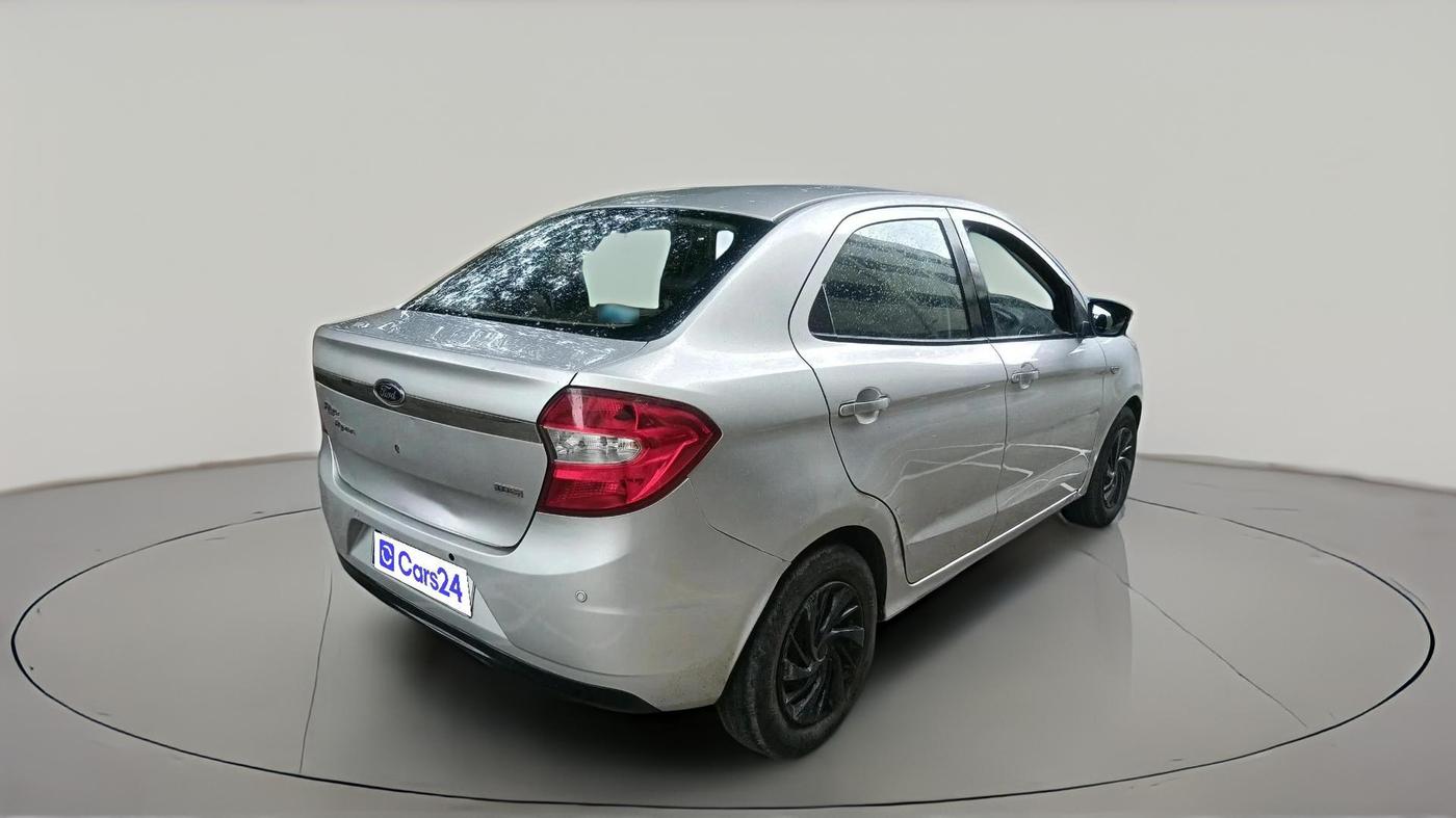 2016 Ford Figo Aspire TREND 1.5 DIESEL, Diesel, Manual, 1,62,738 km, exterior