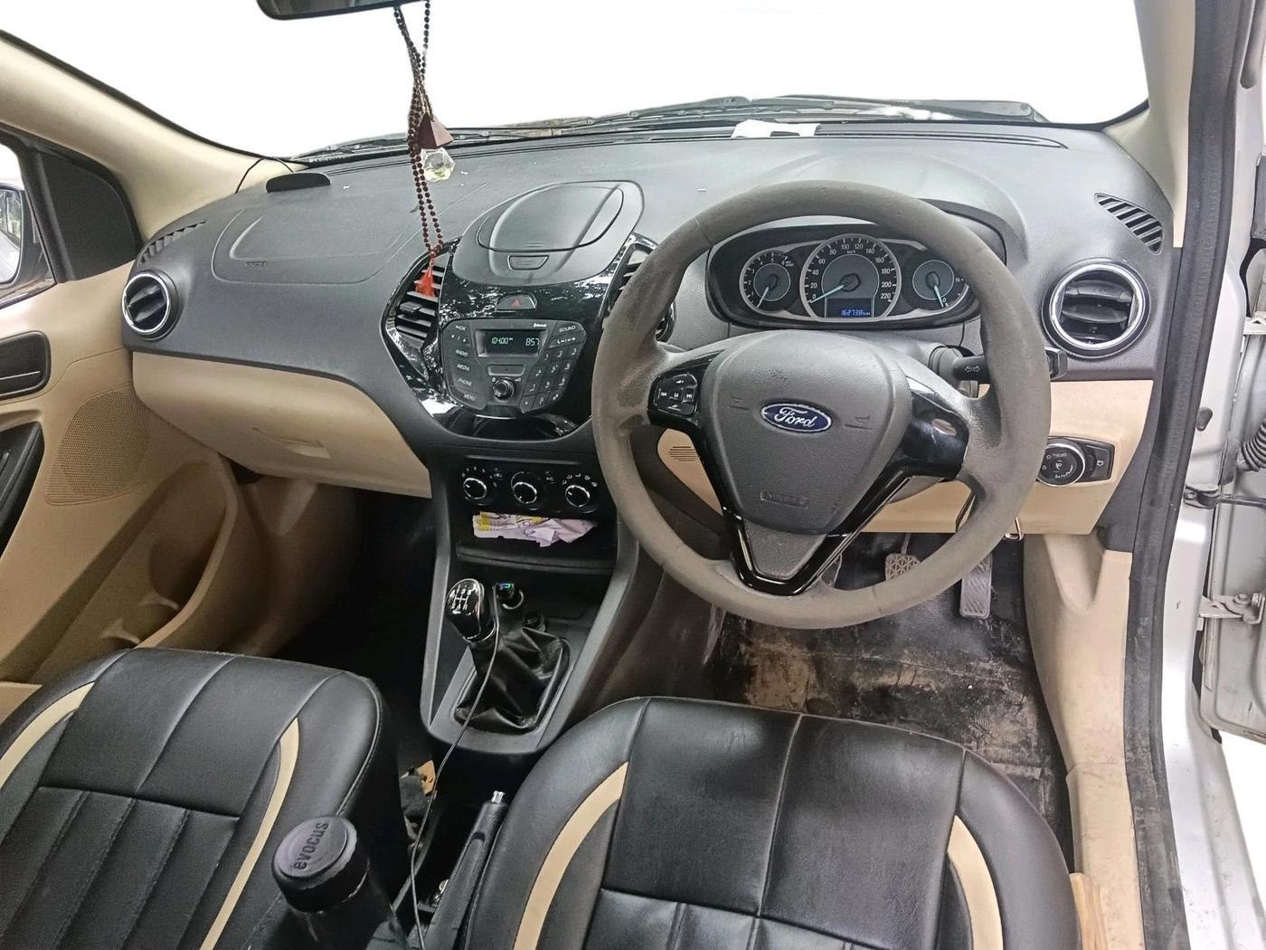 2016 Ford Figo Aspire TREND 1.5 DIESEL, Diesel, Manual, 1,62,738 km, interior