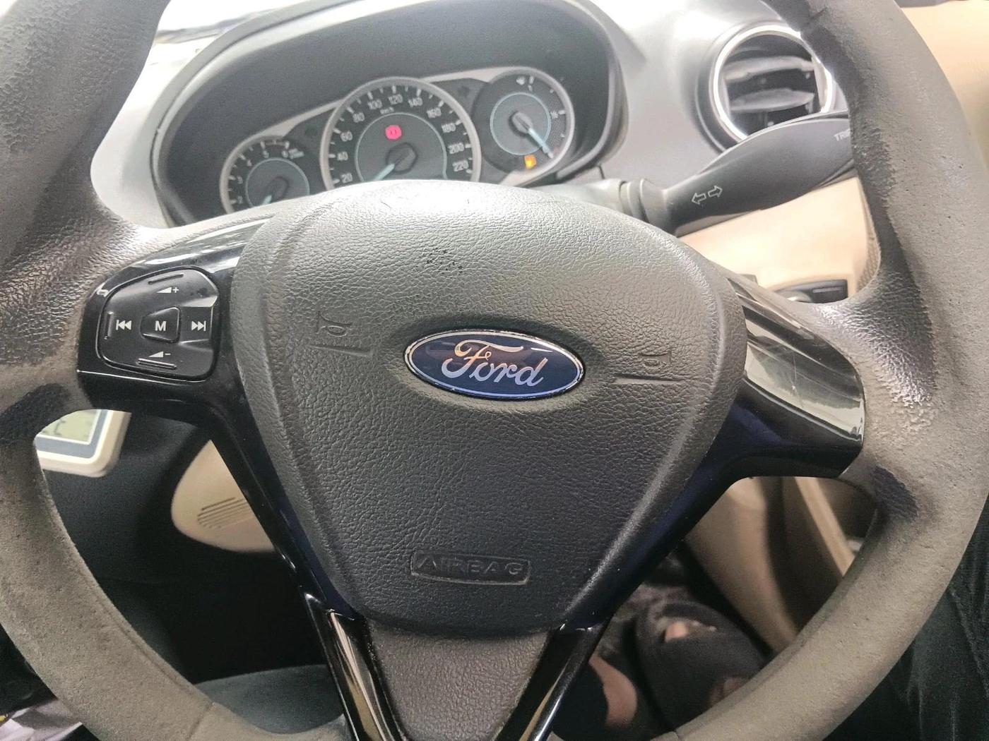 2016 Ford Figo Aspire TREND 1.5 DIESEL, Diesel, Manual, 1,62,738 km, interior