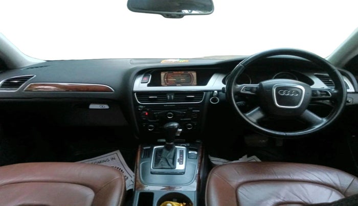 2010 Audi A4 2.0 TDI, Diesel, Automatic, 83,418 km, interior