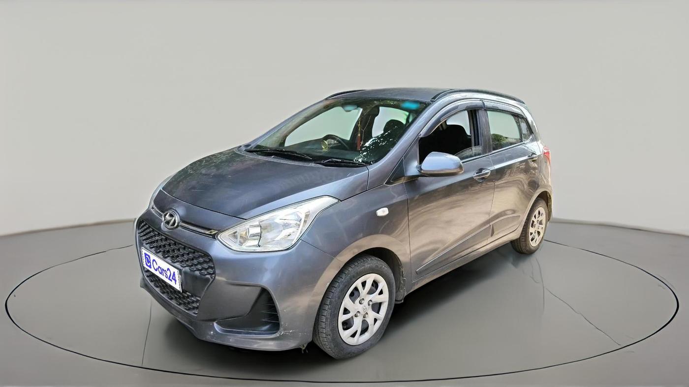 2018 Hyundai Grand i10 MAGNA 1.2 KAPPA VTVT, Petrol, Manual, 14,586 km, exterior