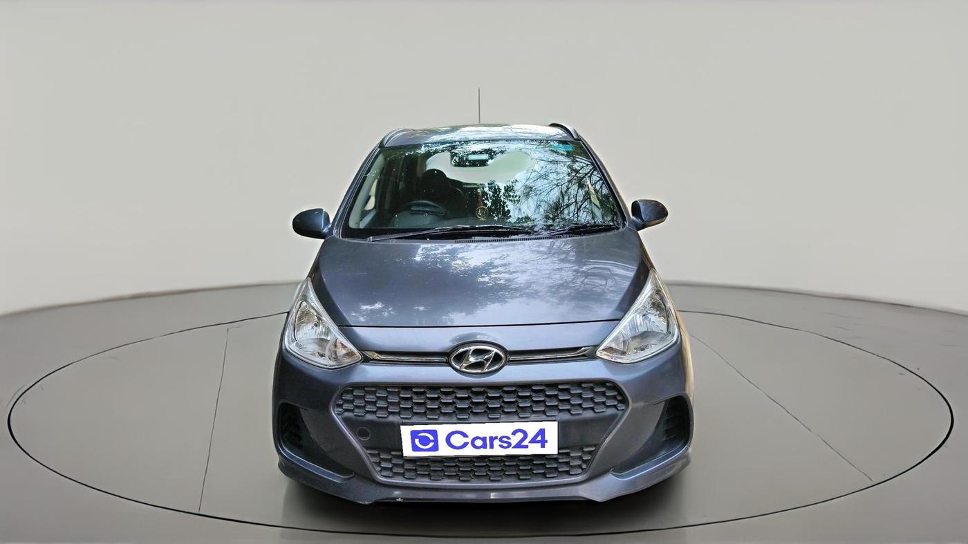 2018 Hyundai Grand i10 MAGNA 1.2 KAPPA VTVT, Petrol, Manual, 14,586 km, exterior