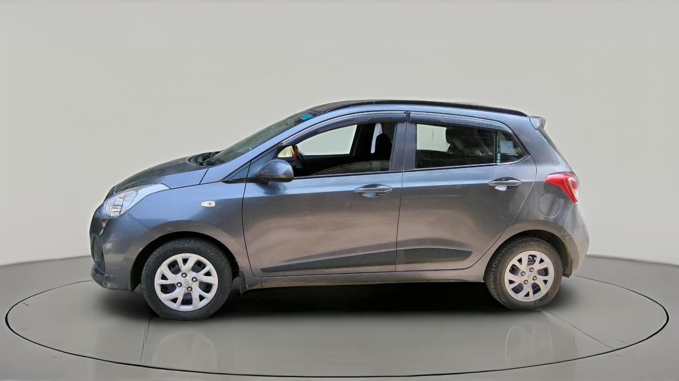 2018 Hyundai Grand i10 MAGNA 1.2 KAPPA VTVT, Petrol, Manual, 14,586 km, exterior