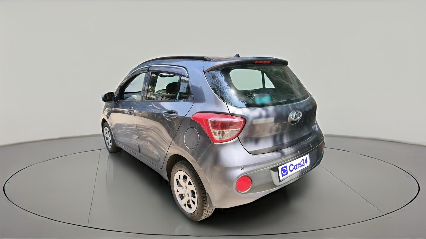 2018 Hyundai Grand i10 MAGNA 1.2 KAPPA VTVT, Petrol, Manual, 14,586 km, exterior