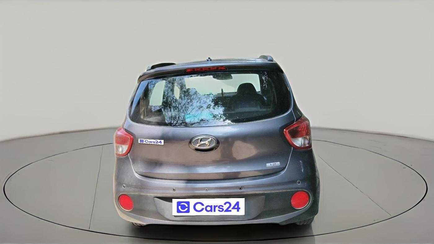 2018 Hyundai Grand i10 MAGNA 1.2 KAPPA VTVT, Petrol, Manual, 14,586 km, exterior
