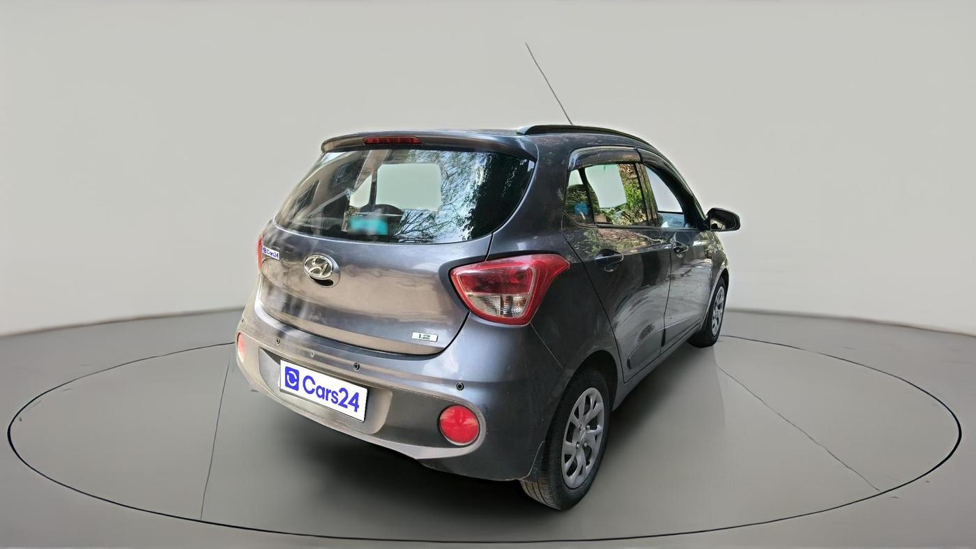 2018 Hyundai Grand i10 MAGNA 1.2 KAPPA VTVT, Petrol, Manual, 14,586 km, exterior