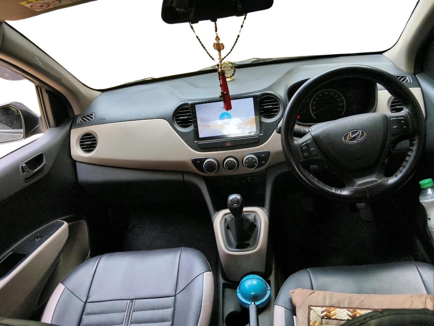 2018 Hyundai Grand i10 MAGNA 1.2 KAPPA VTVT, Petrol, Manual, 14,586 km, interior