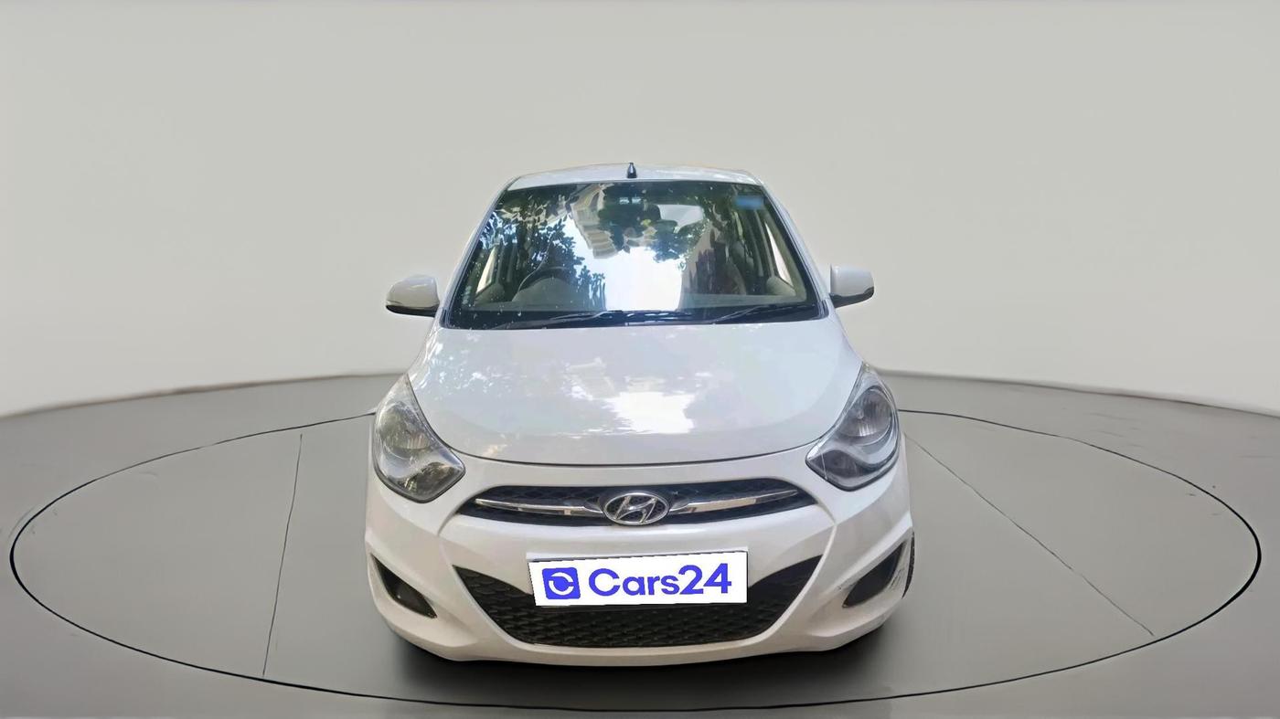 2011 Hyundai i10 SPORTZ 1.2, Petrol, Manual, 59,028 km, exterior