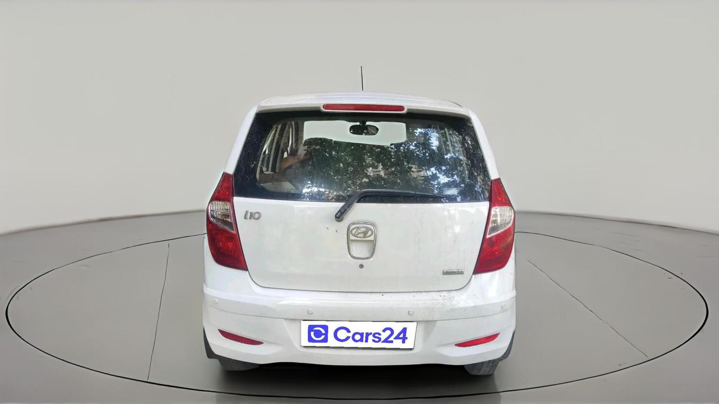 2011 Hyundai i10 SPORTZ 1.2, Petrol, Manual, 59,028 km, exterior