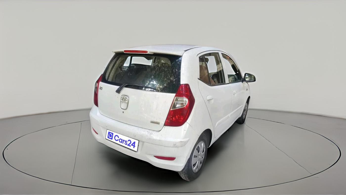 2011 Hyundai i10 SPORTZ 1.2, Petrol, Manual, 59,028 km, exterior