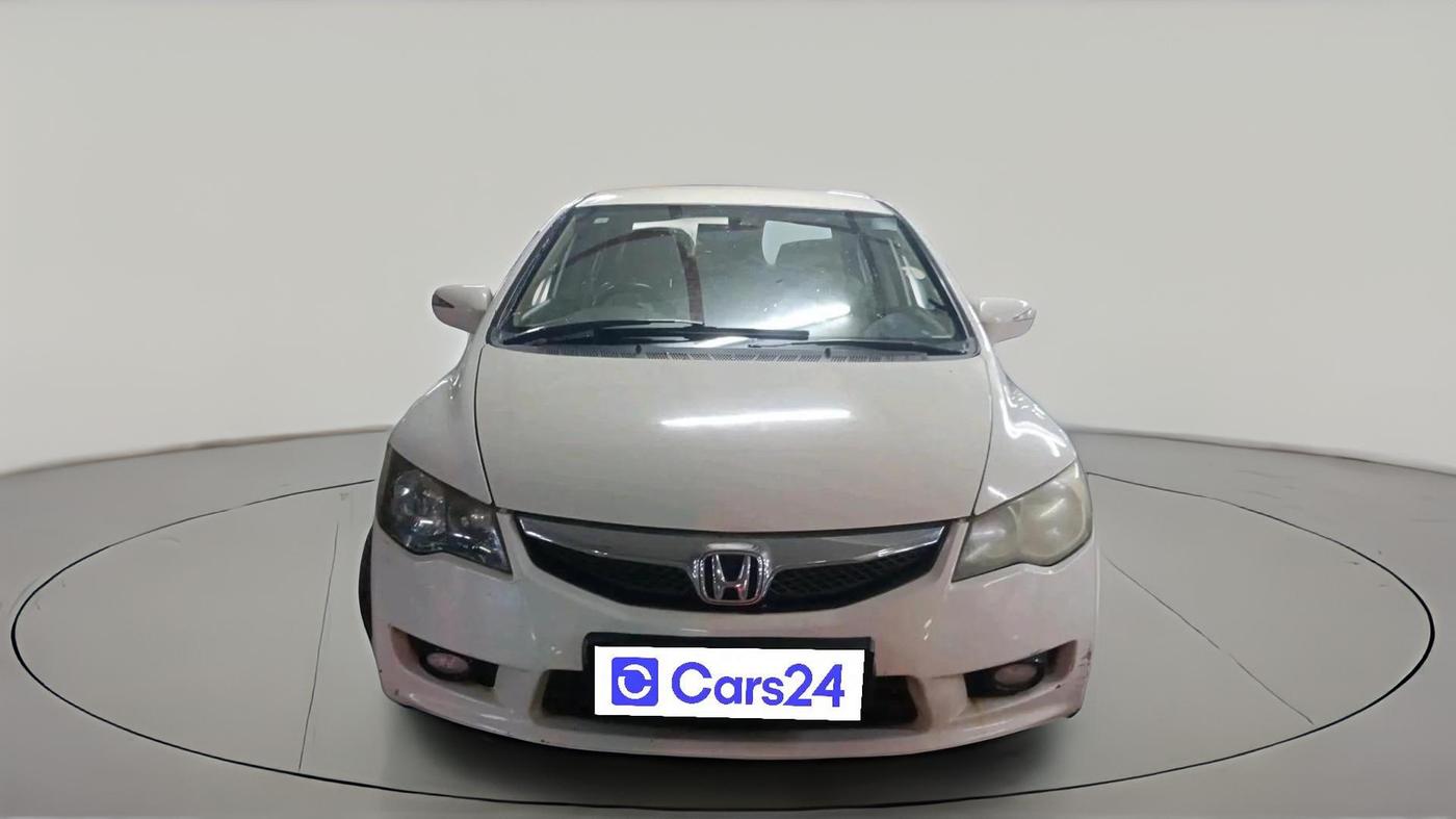 2011 Honda Civic 1.8L I-VTEC V AT, CNG, Automatic, 54,948 km, exterior