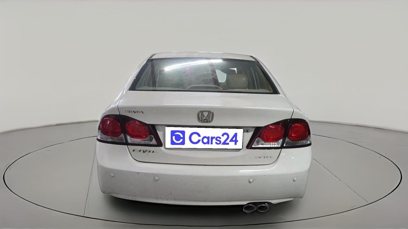 2011 Honda Civic 1.8L I-VTEC V AT, CNG, Automatic, 54,948 km, exterior