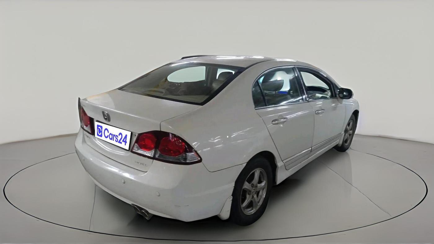 2011 Honda Civic 1.8L I-VTEC V AT, CNG, Automatic, 54,948 km, exterior