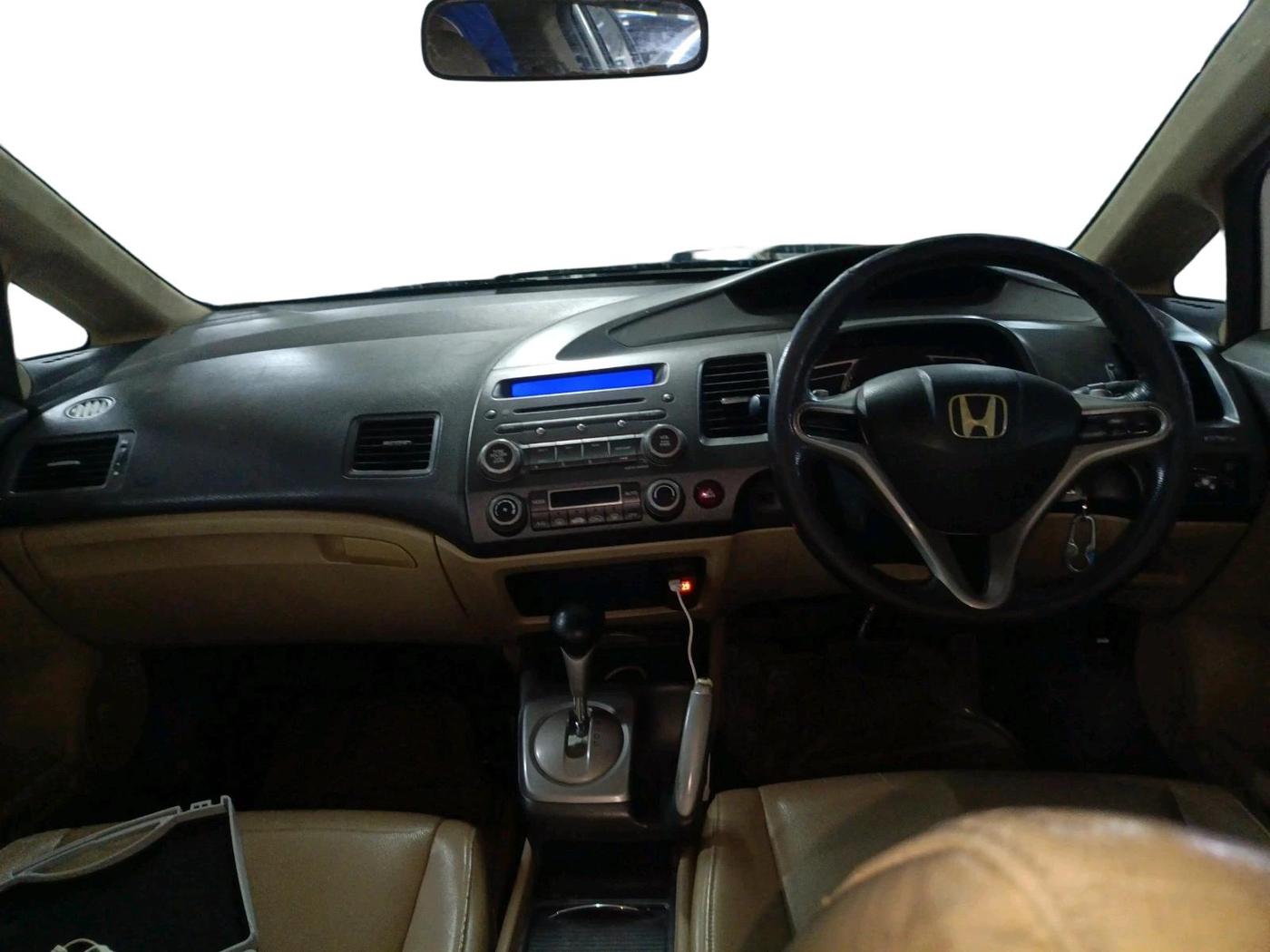 2011 Honda Civic 1.8L I-VTEC V AT, CNG, Automatic, 54,948 km, interior