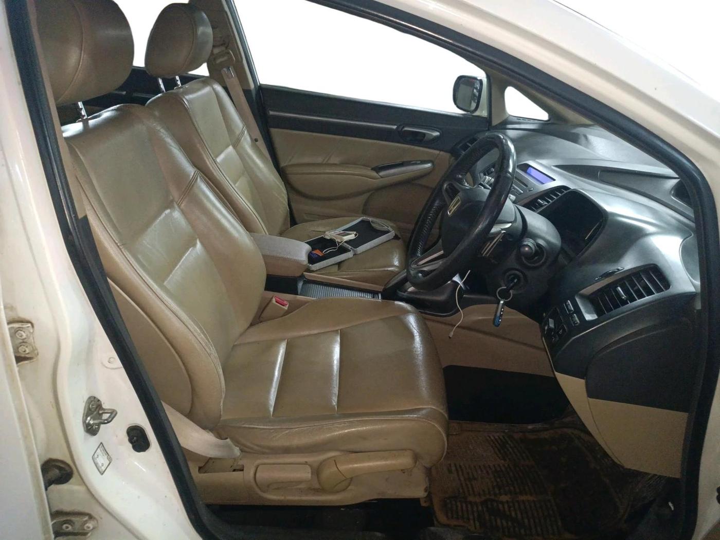 2011 Honda Civic 1.8L I-VTEC V AT, CNG, Automatic, 54,948 km, interior