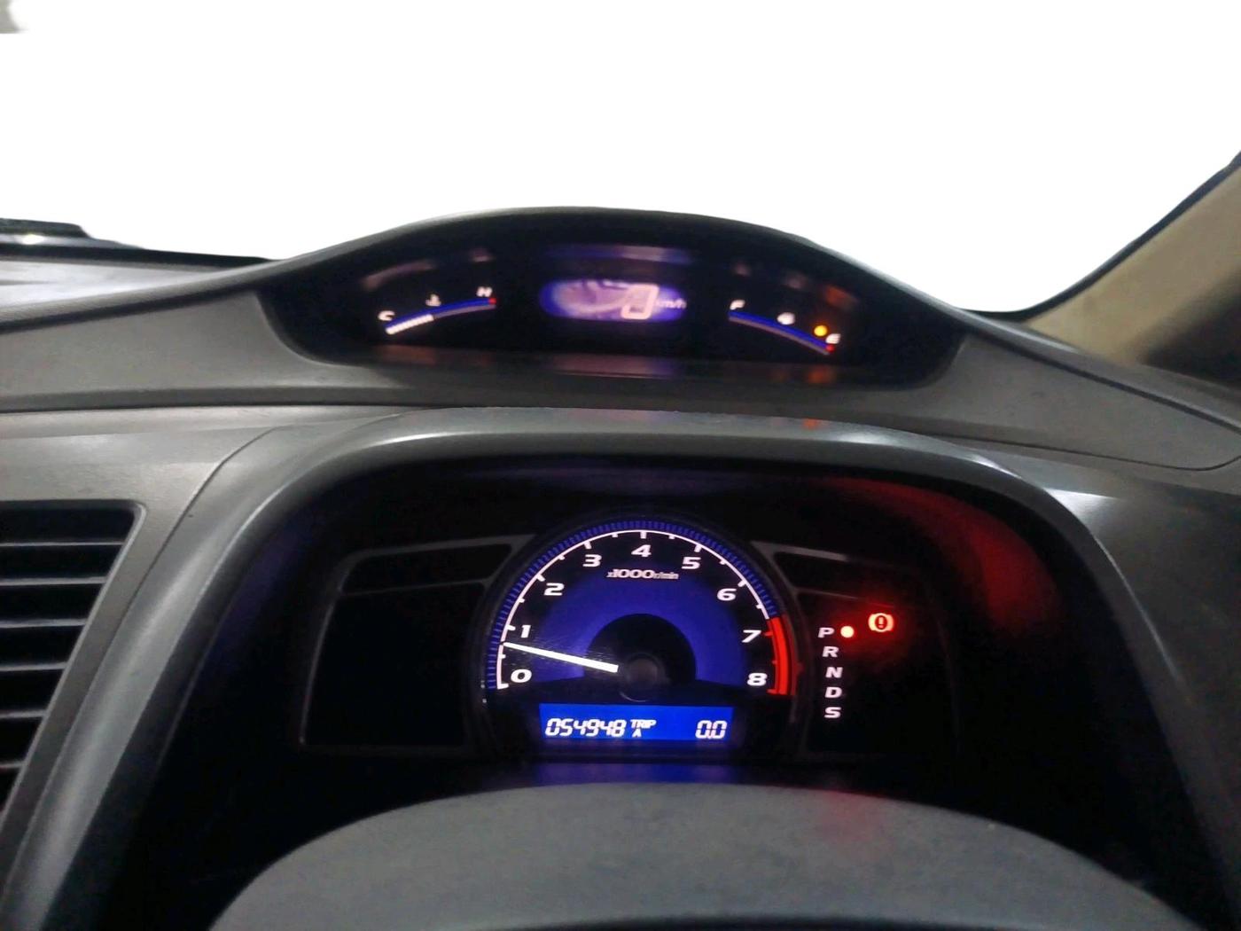 2011 Honda Civic 1.8L I-VTEC V AT, CNG, Automatic, 54,948 km, interior