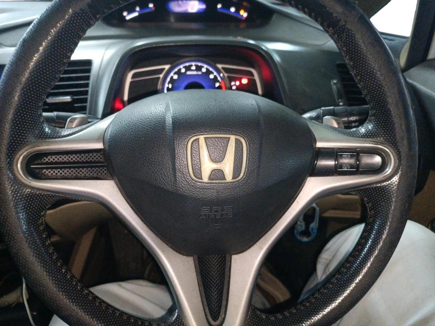 2011 Honda Civic 1.8L I-VTEC V AT, CNG, Automatic, 54,948 km, interior