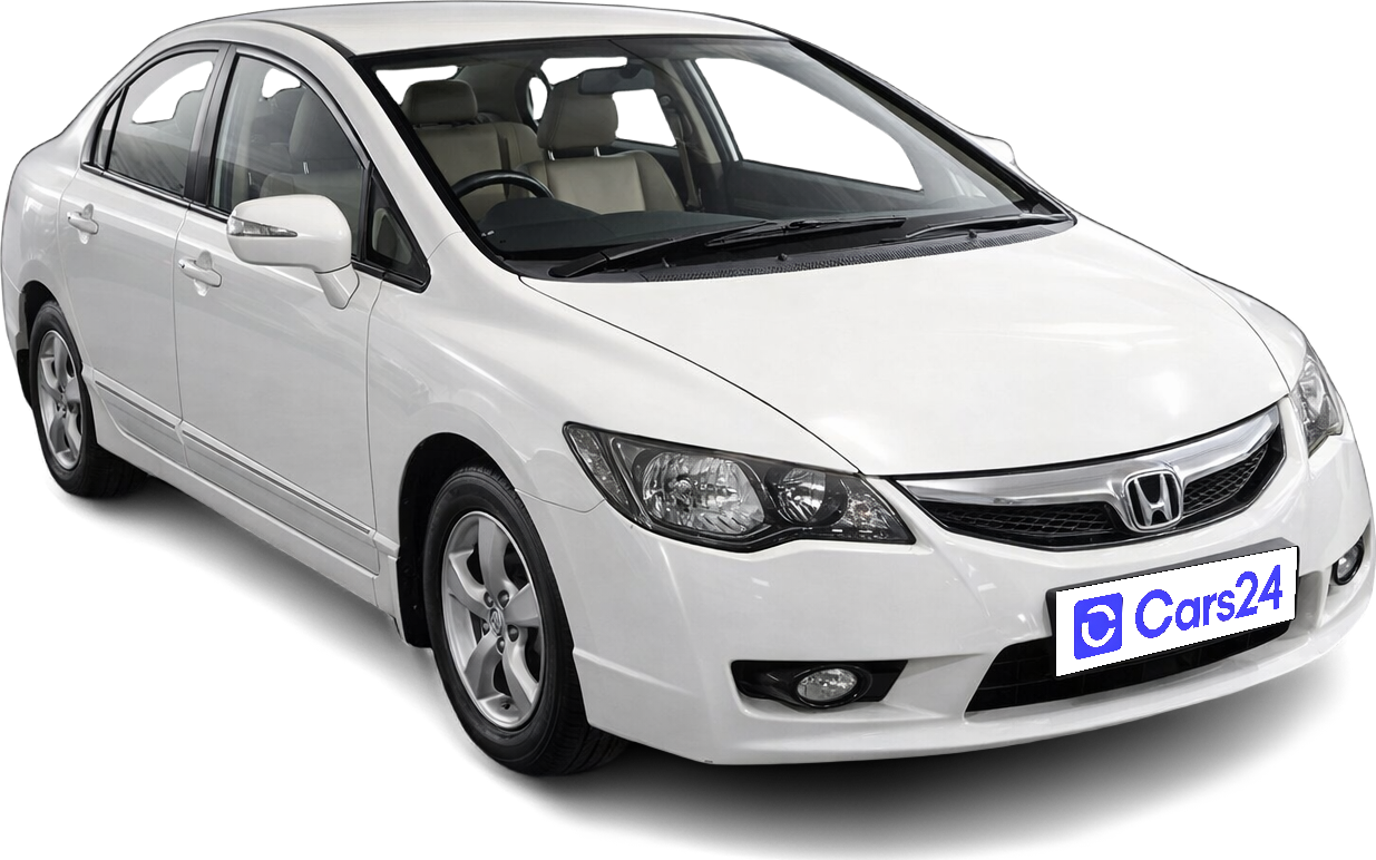 2011 Honda Civic - Sedan - CNG - Automatic - ₹1.45 lakh
