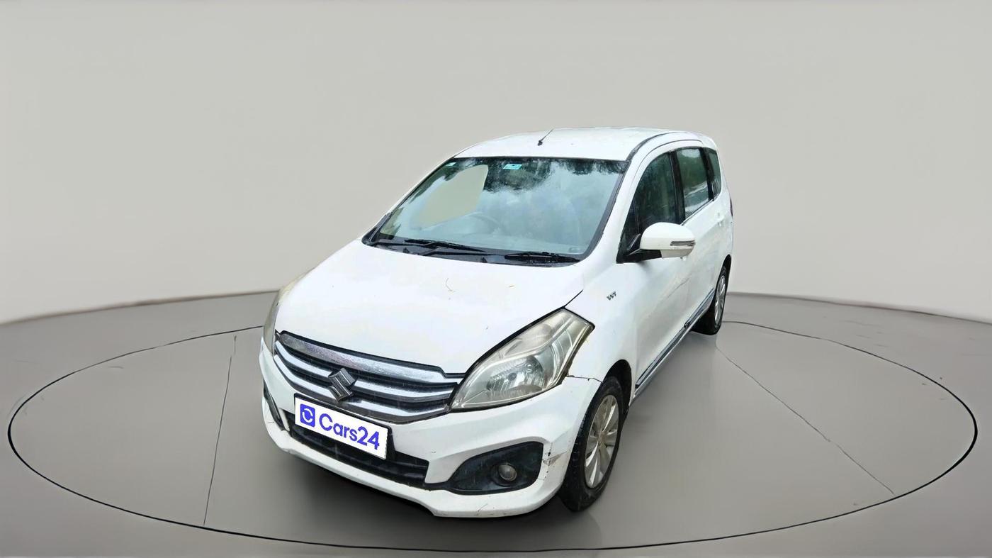 2014 Maruti Ertiga VXI CNG, CNG, Manual, 1,98,148 km, exterior