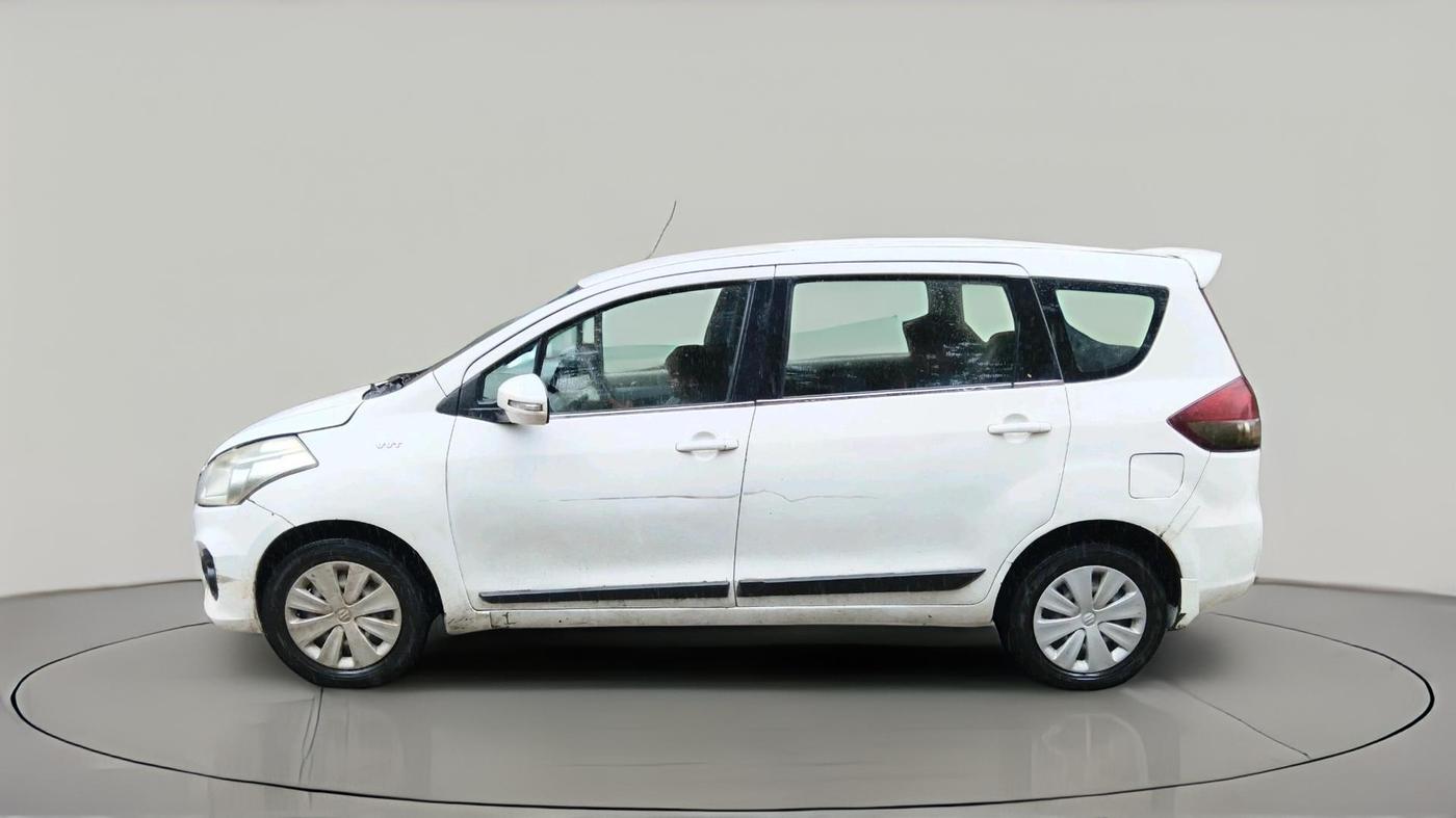 2014 Maruti Ertiga VXI CNG, CNG, Manual, 1,98,148 km, exterior