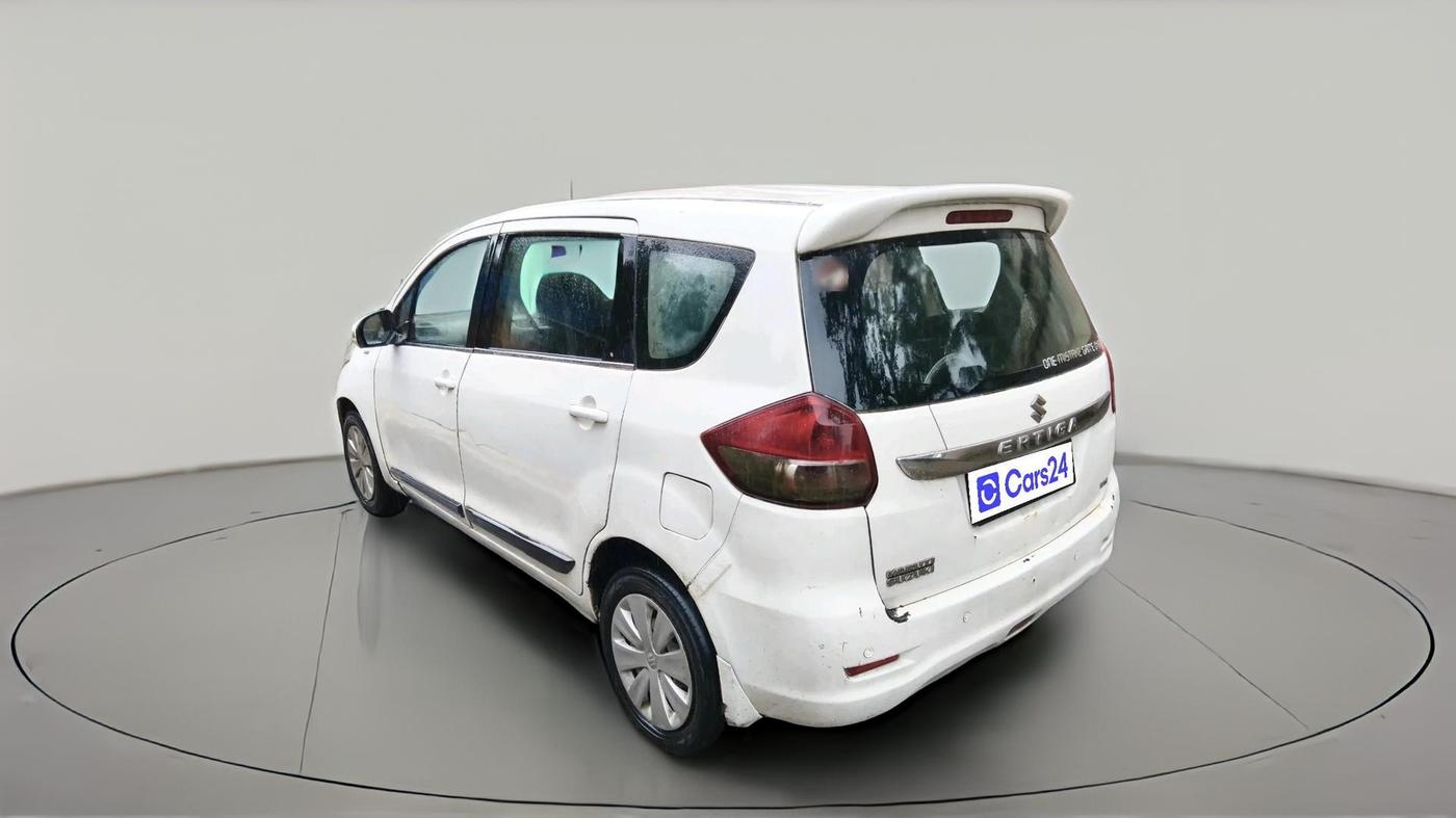 2014 Maruti Ertiga VXI CNG, CNG, Manual, 1,98,148 km, exterior