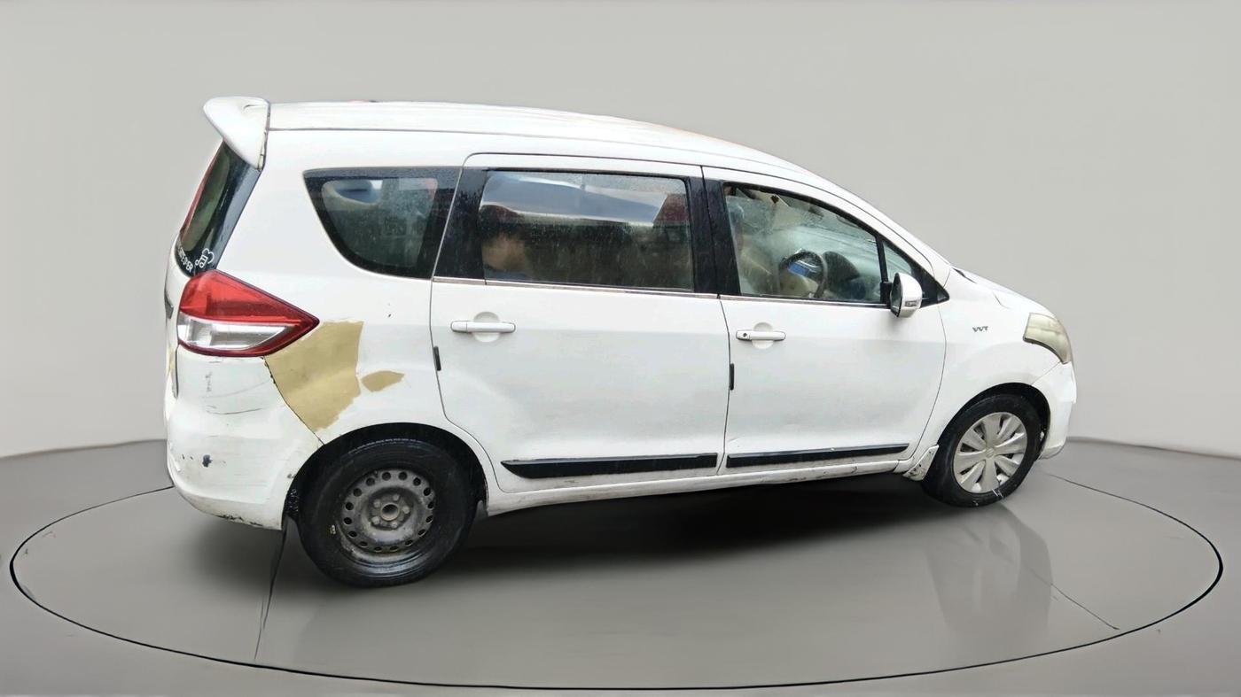 2014 Maruti Ertiga VXI CNG, CNG, Manual, 1,98,148 km, exterior