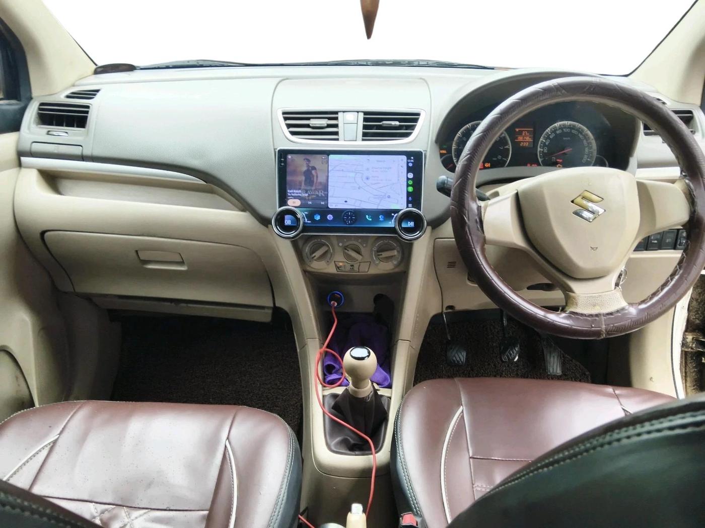 2014 Maruti Ertiga VXI CNG, CNG, Manual, 1,98,148 km, interior