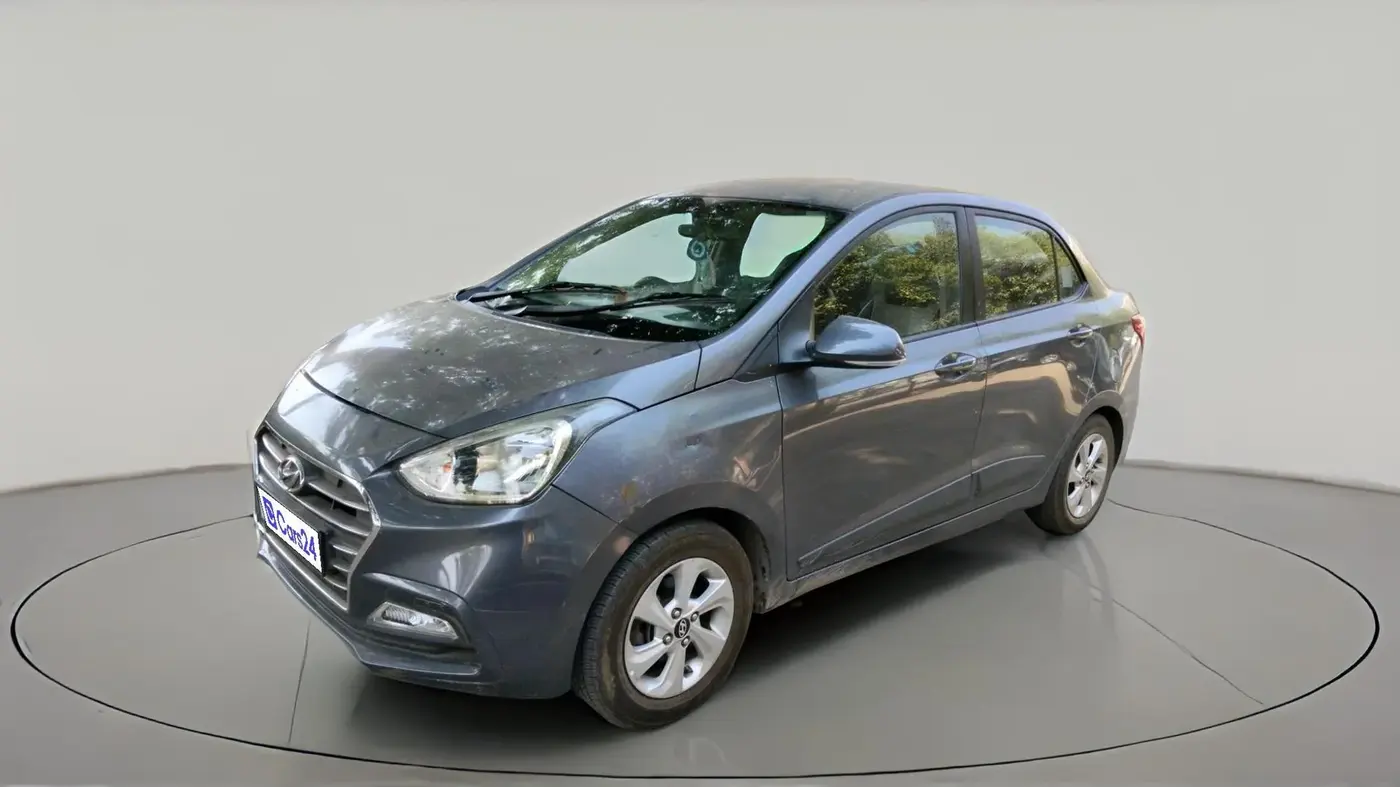 2017 Hyundai Xcent SX 1.2, CNG, Manual, 69,943 km, exterior
