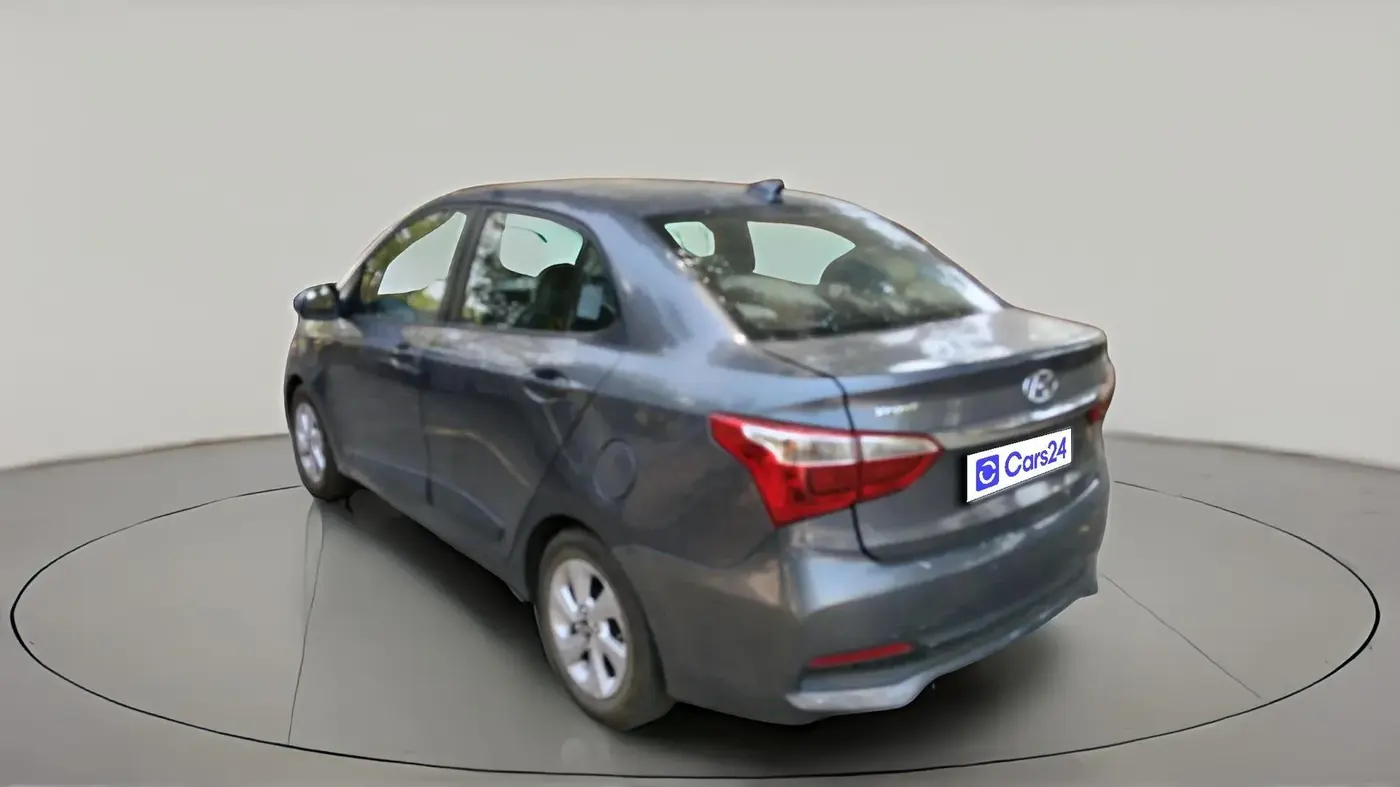 2017 Hyundai Xcent SX 1.2, CNG, Manual, 69,943 km, exterior