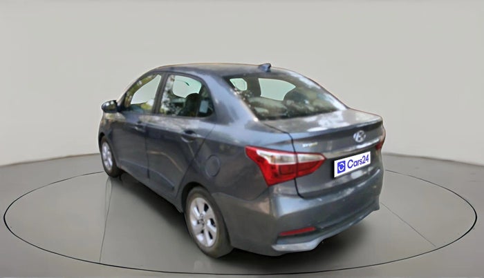 2017 Hyundai Xcent SX 1.2, CNG, Manual, 69,943 km, exterior