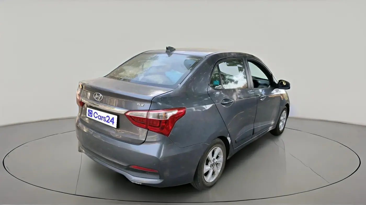 2017 Hyundai Xcent SX 1.2, CNG, Manual, 69,943 km, exterior