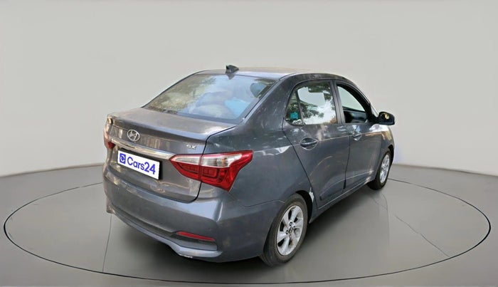 2017 Hyundai Xcent SX 1.2, CNG, Manual, 69,943 km, exterior