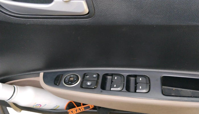 2017 Hyundai Xcent SX 1.2, CNG, Manual, 69,943 km, interior