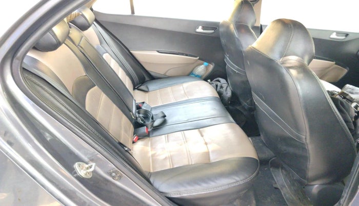 2017 Hyundai Xcent SX 1.2, CNG, Manual, 69,943 km, interior