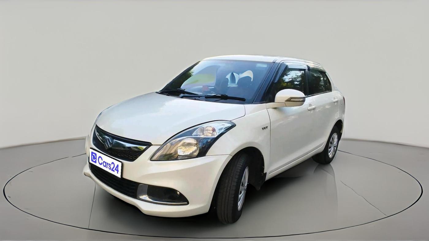 2014 Maruti Swift Dzire VXI, Petrol, Manual, 43,032 km, exterior