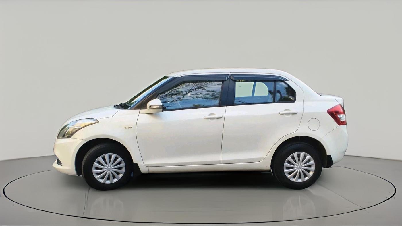2014 Maruti Swift Dzire VXI, Petrol, Manual, 43,032 km, exterior