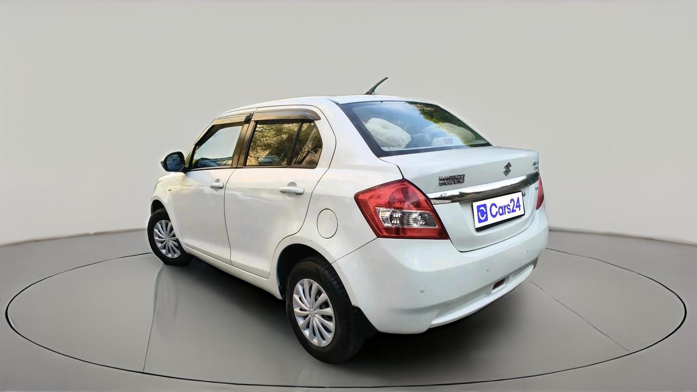 2014 Maruti Swift Dzire VXI, Petrol, Manual, 43,032 km, exterior