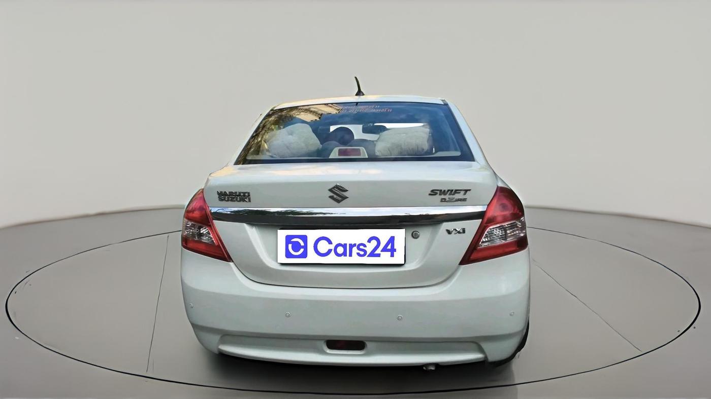 2014 Maruti Swift Dzire VXI, Petrol, Manual, 43,032 km, exterior
