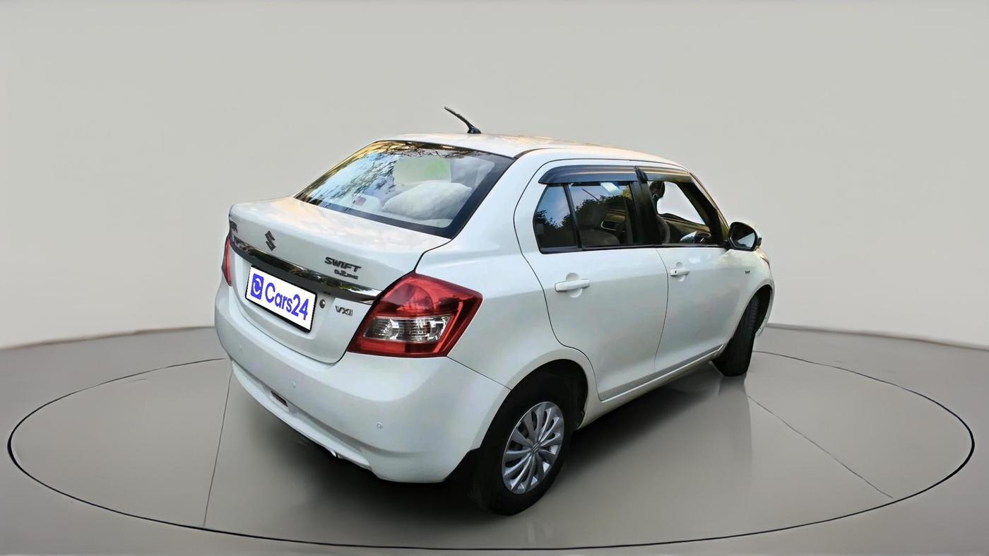 2014 Maruti Swift Dzire VXI, Petrol, Manual, 43,032 km, exterior
