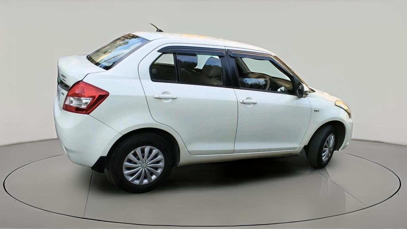 2014 Maruti Swift Dzire VXI, Petrol, Manual, 43,032 km, exterior