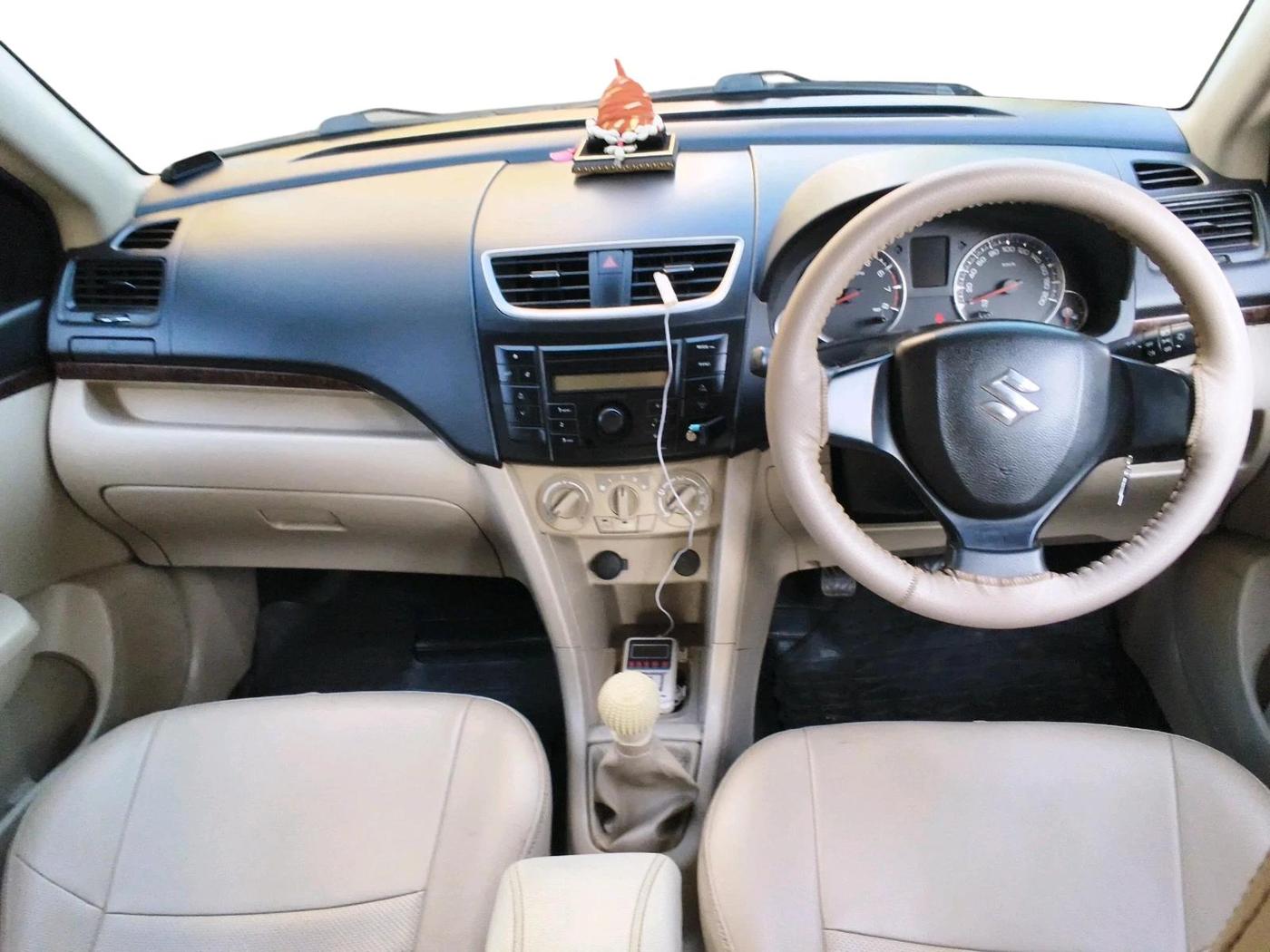 2014 Maruti Swift Dzire VXI, Petrol, Manual, 43,032 km, interior