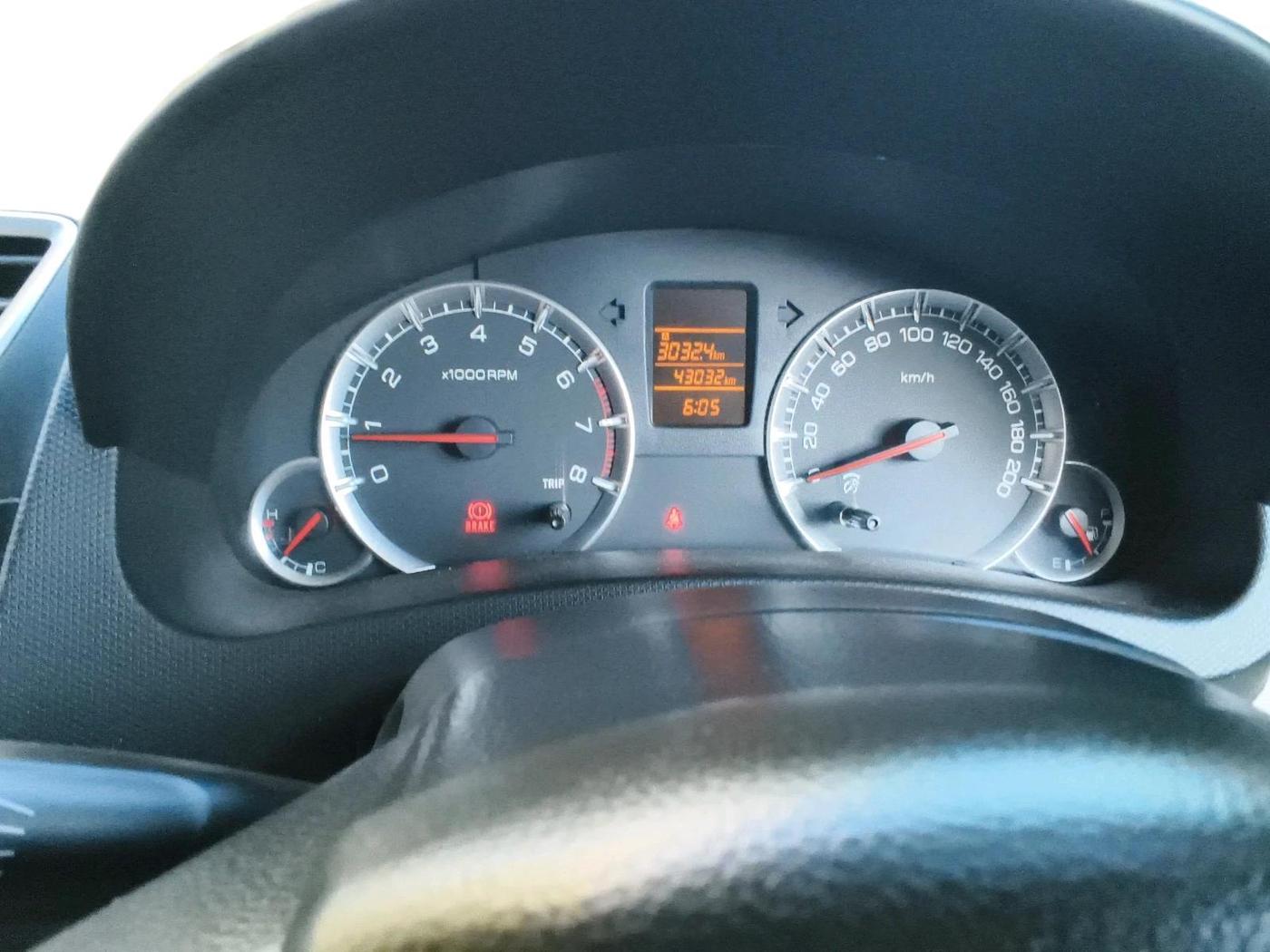 2014 Maruti Swift Dzire VXI, Petrol, Manual, 43,032 km, interior
