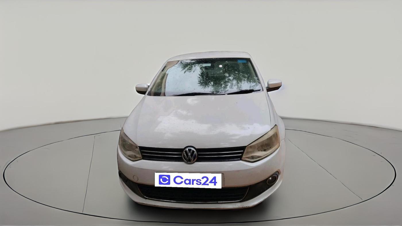 2011 Volkswagen Vento HIGHLINE PETROL AT, Petrol, Automatic, 60,898 km, exterior