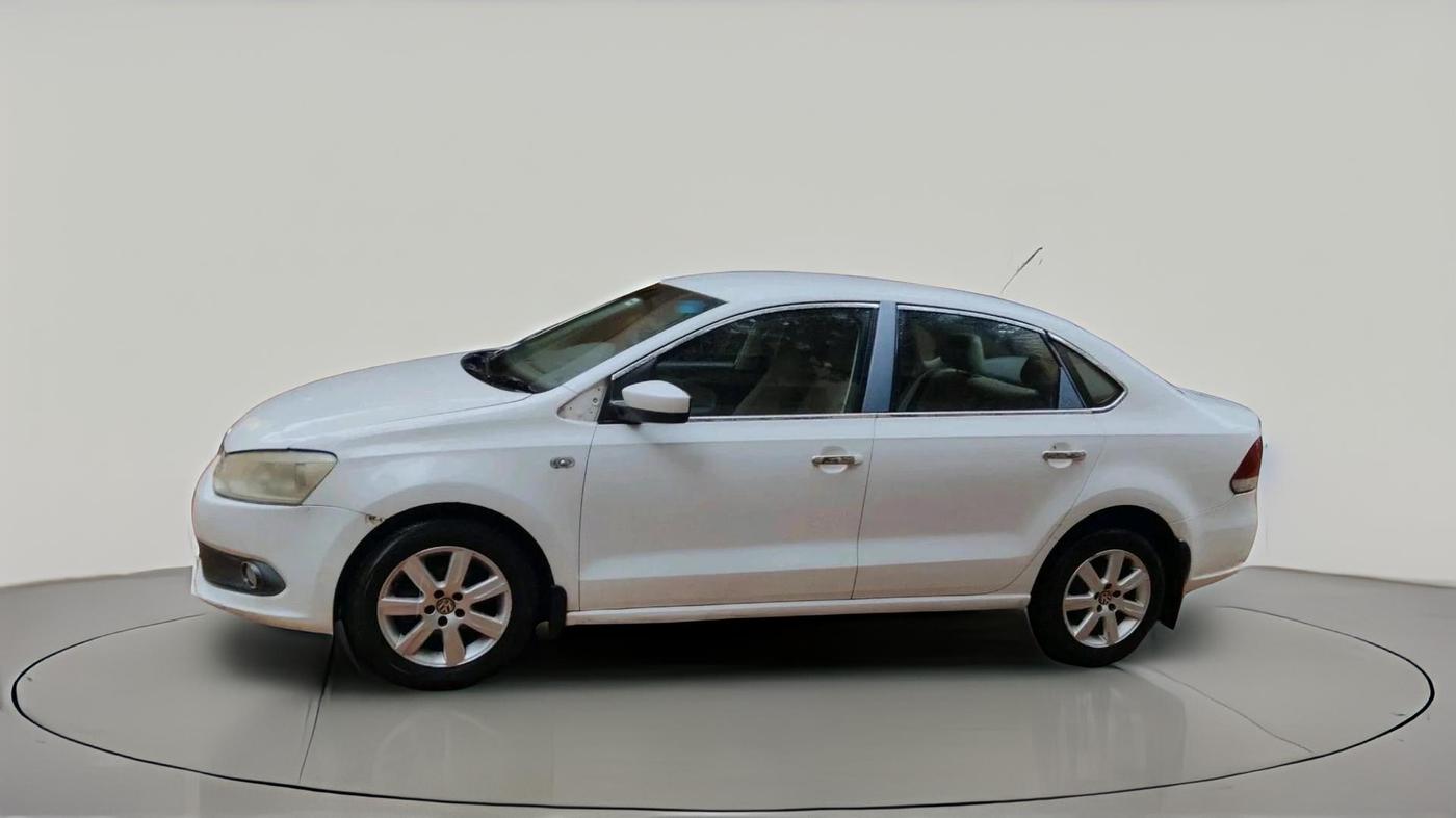 2011 Volkswagen Vento HIGHLINE PETROL AT, Petrol, Automatic, 60,898 km, exterior