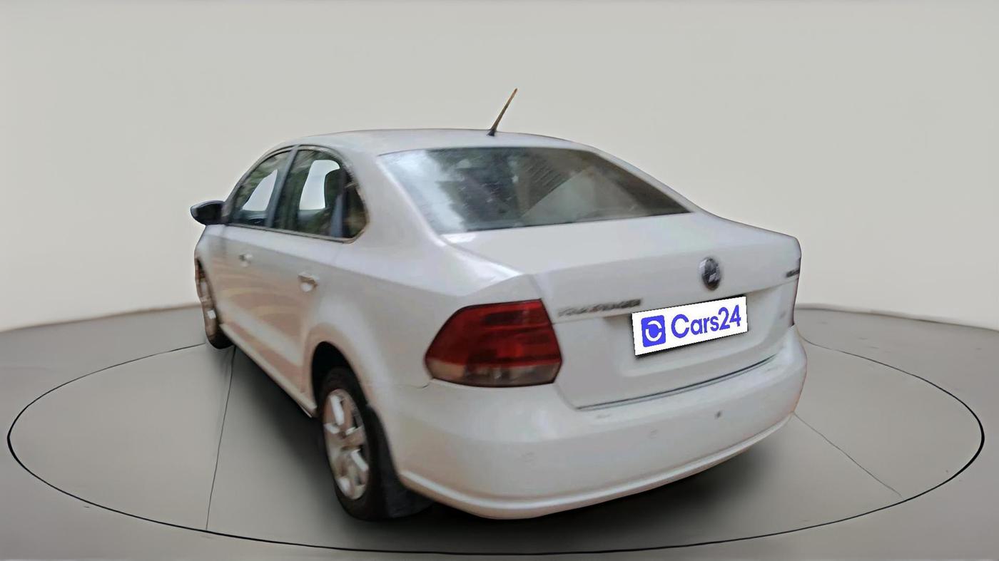 2011 Volkswagen Vento HIGHLINE PETROL AT, Petrol, Automatic, 60,898 km, exterior